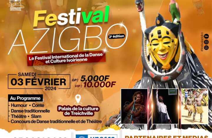 FESTIVAL AZIGBO Tarif : VIP